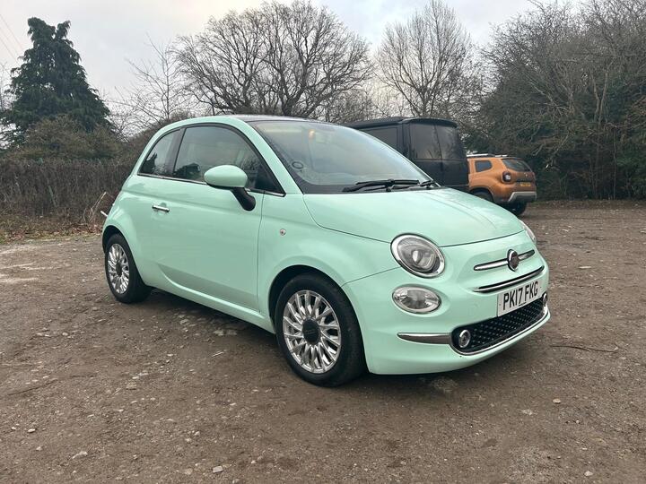 Fiat 500 1.3 MultiJet Lounge Euro 6 (s/s) 3dr