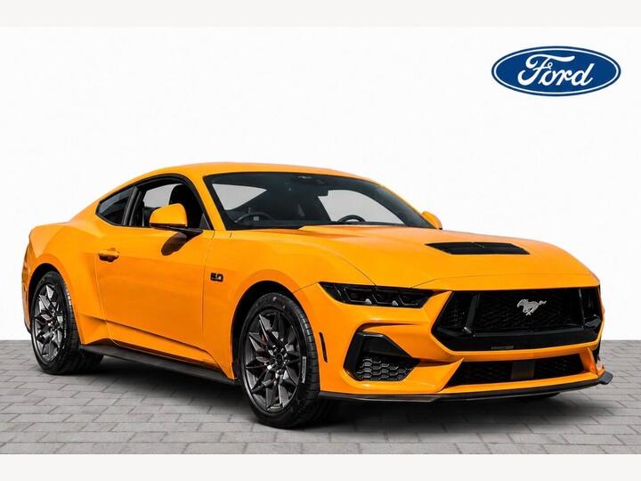 Ford Mustang 5.0 V8 GT SelShift Euro 6 2dr