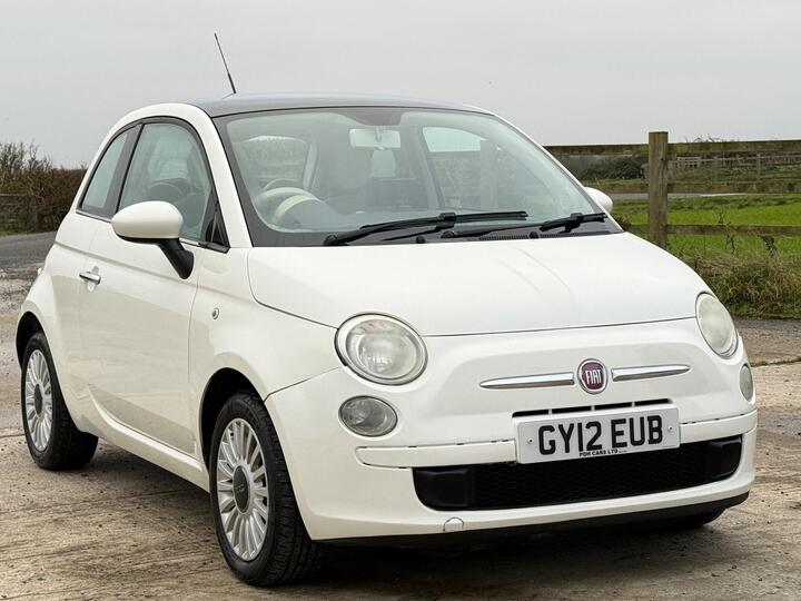 Fiat 500 1.2 Lounge Dualogic Euro 4 3dr