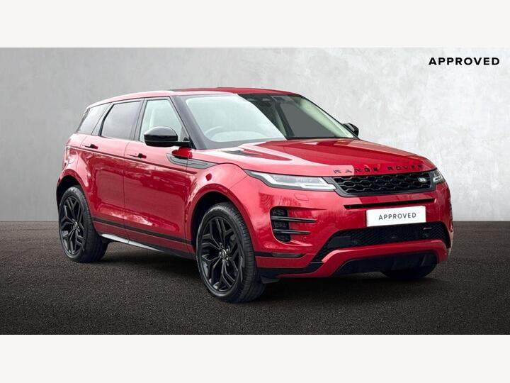 Land Rover Range Rover Evoque 1.5 P300e 12.2kWh R-Dynamic HSE Auto 4WD Euro 6 (s/s) 5dr Land Rover Range Rover Evoque 1.5 P300e 12.2kWh R-Dynamic HSE Auto 4WD Euro 6 (s/s) 5dr