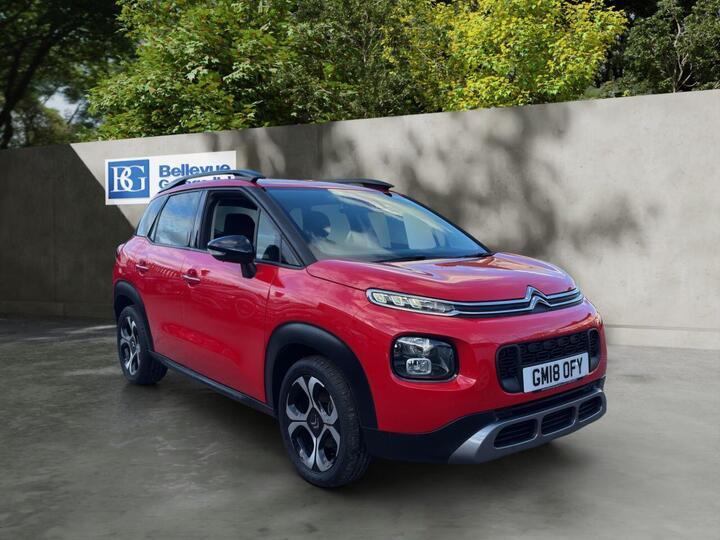 Citroen C3 AIRCROSS 1.6 BlueHDi Flair Euro 6 (s/s) 5dr Citroen C3 AIRCROSS 1.6 BlueHDi Flair Euro 6 (s/s) 5dr
