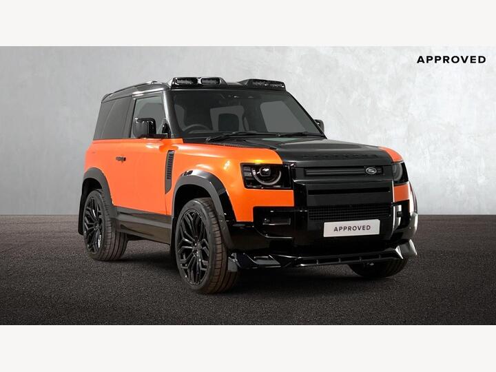 Land Rover Defender 90 3.0 D350 MHEV X-Dynamic HSE Auto 4WD Euro 6 (s/s) 3dr