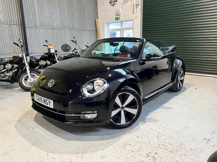 Volkswagen Beetle 2.0 TDI BlueMotion Tech Sport Cabriolet Euro 6 (s/s) 2dr