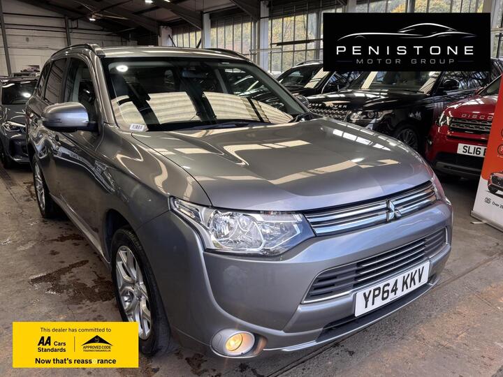 Mitsubishi Outlander 2.0h 12kWh GX3h CVT 4WD Euro 5 (s/s) 5dr
