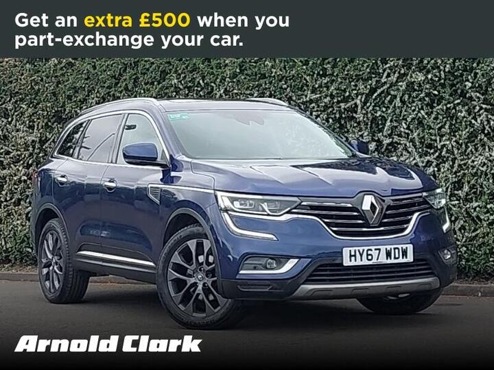 Renault Koleos 2.0 DCi Signature Nav X-Trn A7 4WD Euro 6 (s/s) 5dr