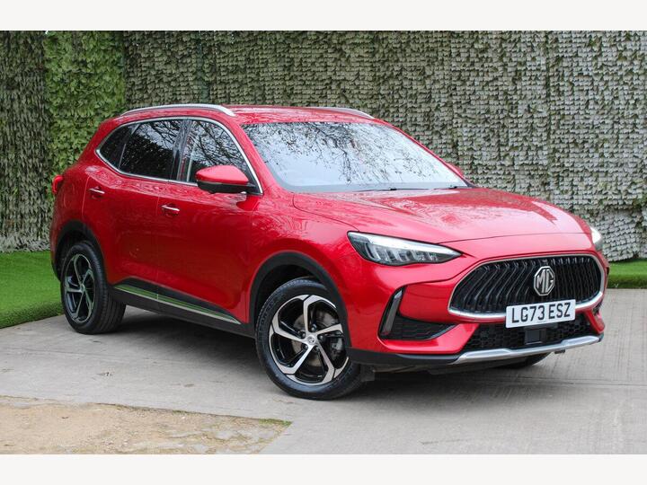MG HS PHEV 1.5 T-GDI 16.6kWh Trophy Auto Euro 6 (s/s) 5dr