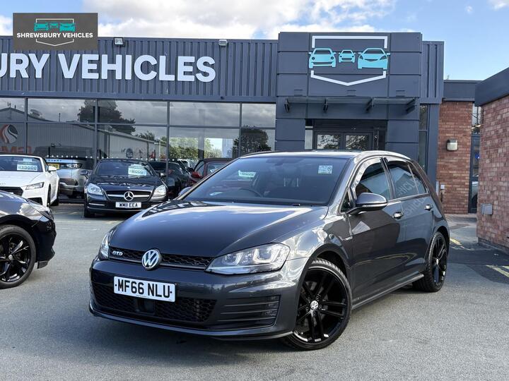 Volkswagen Golf 2.0 TDI BlueMotion Tech GTD Euro 6 (s/s) 5dr