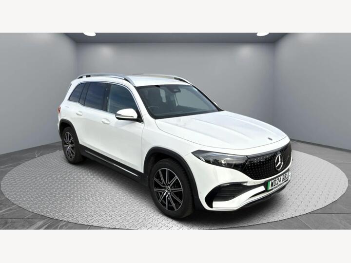 Mercedes-Benz EQB EQB 250+ 70.5kWh AMG Line (Executive) Auto 5dr