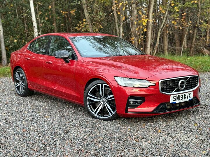 Volvo S60 2.0 T5 R-Design Edition Auto Euro 6 (s/s) 4dr