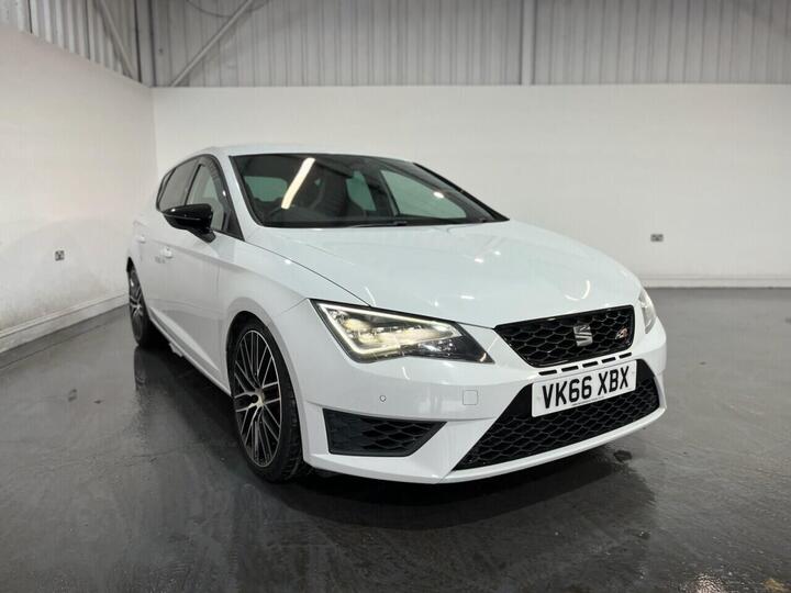 SEAT LEON 2.0 TSI Cupra 290 Black Euro 6 (s/s) 5dr