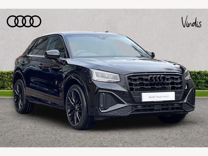 Audi Q2 1.5 TFSI CoD 35 Black Edition S Tronic Euro 6 (s/s) 5dr
