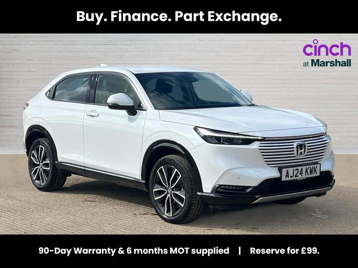 Honda HR-V 1.5 H I-MMD Advance CVT Euro 6 (s/s) 5dr