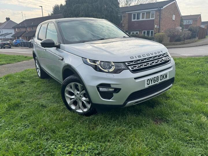 Land Rover DISCOVERY SPORT 2.0 TD4 HSE Auto 4WD Euro 6 (s/s) 5dr