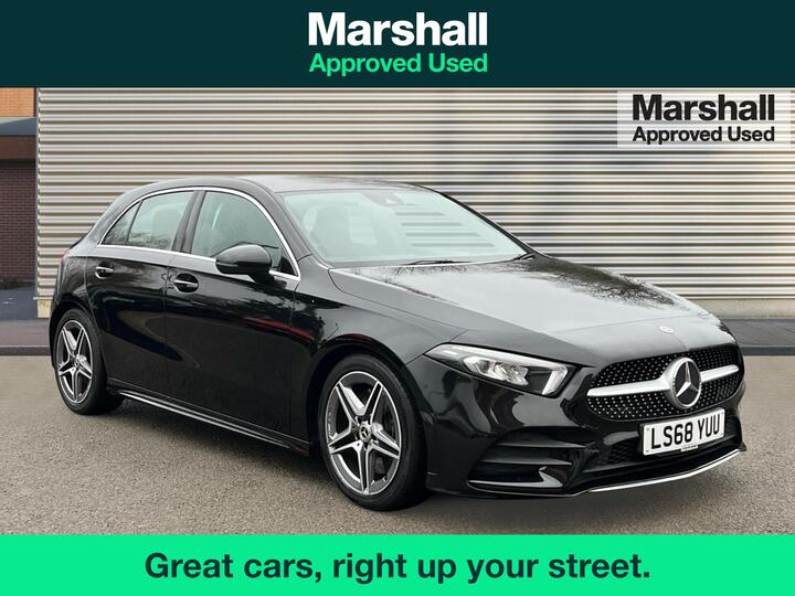 Mercedes-Benz A Class 2.0 A250 AMG Line 7G-DCT Euro 6 (s/s) 5dr