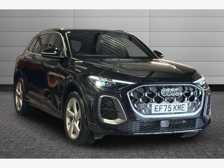 Audi Q5 2.0 E-hybrid 25.9kWh S Line S Tronic Quattro Euro 6 (s/s) 5dr