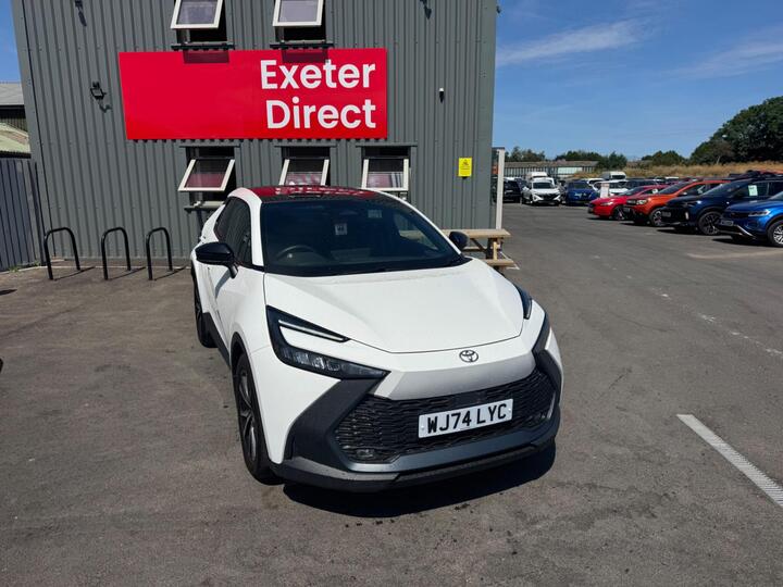 Toyota C-HR 2.0 VVT 13.6kWh Design CVT Euro 6 (s/s) 5dr