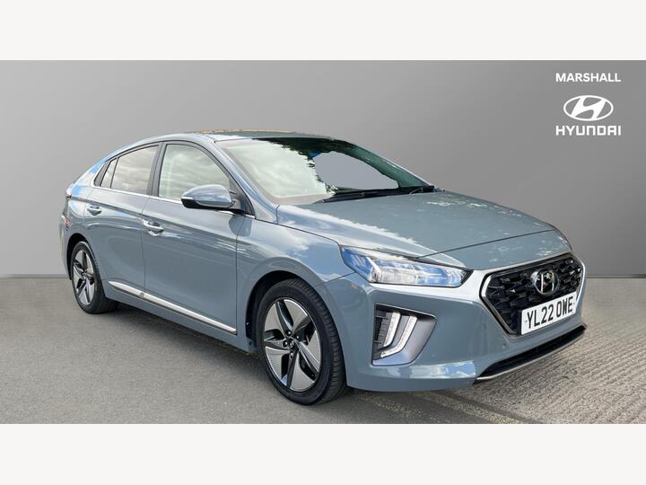 Hyundai IONIQ 1.6 H-GDi Premium SE DCT Euro 6 (s/s) 5dr