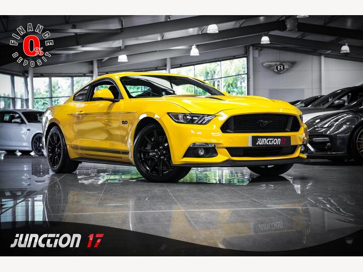 Ford Mustang 5.0 V8 GT Fastback Euro 6 2dr