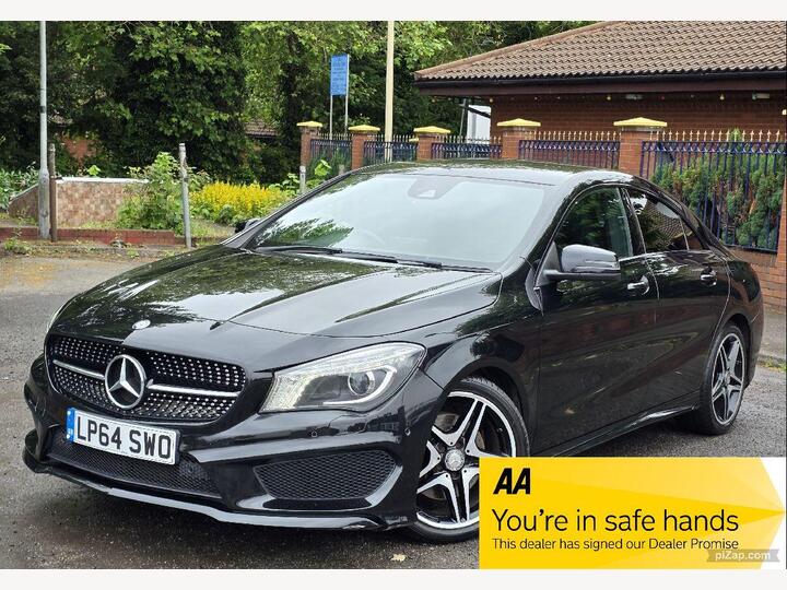 Mercedes-Benz CLA 2.1 CLA220 CDI AMG Sport Coupe 7G-DCT Euro 6 (s/s) 4dr Mercedes-Benz CLA 2.1 CLA220 CDI AMG Sport Coupe 7G-DCT Euro 6 (s/s) 4dr