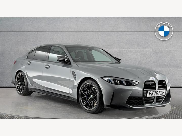 BMW M3 Competition 3.0 BiTurbo Competition Steptronic M XDrive Euro 6 (s/s) 4dr