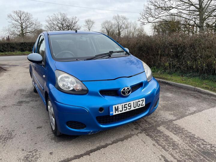 Toyota AYGO 1.0 VVT-i Blue Euro 4 3dr