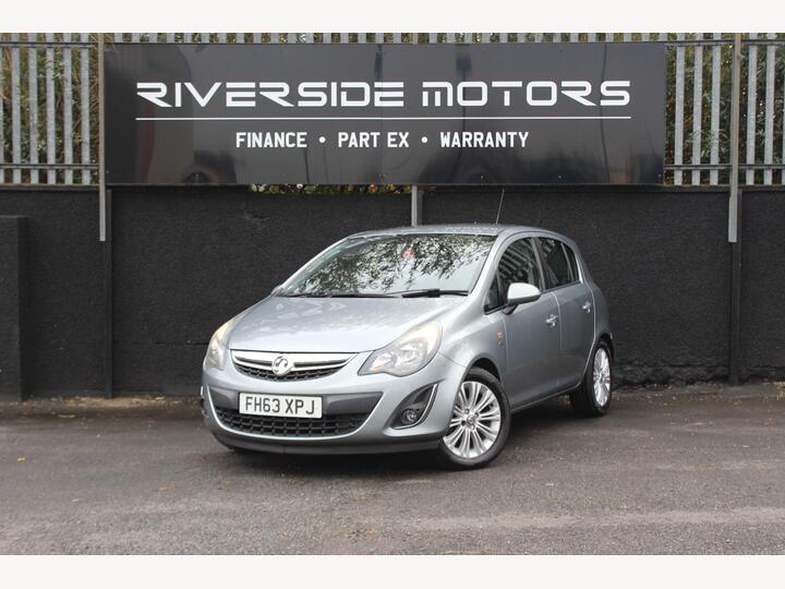 Vauxhall Corsa 1.4 16V SE Euro 5 5dr