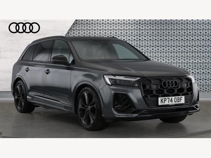 Audi Q7 3.0 TFSI V6 55 Black Edition Tiptronic Quattro Euro 6 (s/s) 5dr