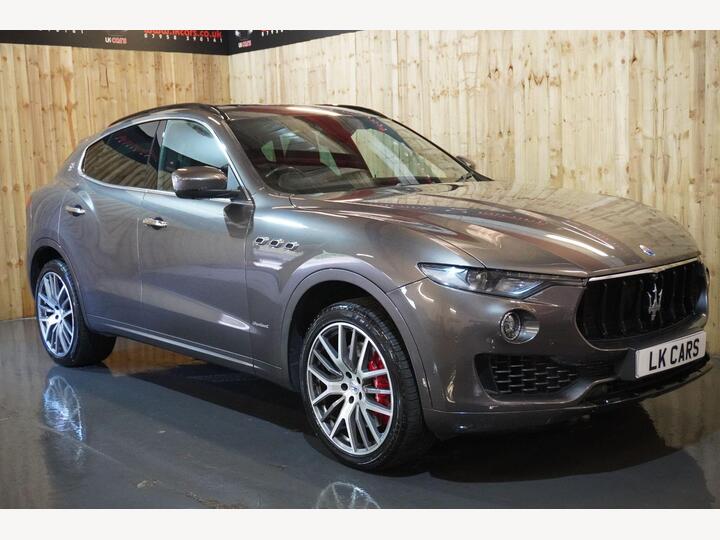 Maserati Levante 3.0 V6 S ZF 4WD Euro 6 (s/s) 5dr
