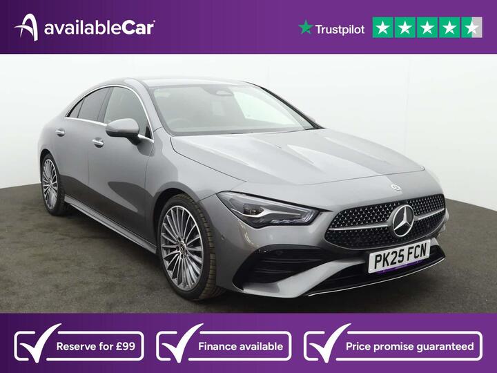 Mercedes-Benz CLA 1.3 CLA200h MHEV AMG Line (Premium) Coupe 7G-DCT Euro 6 (s/s) 4dr