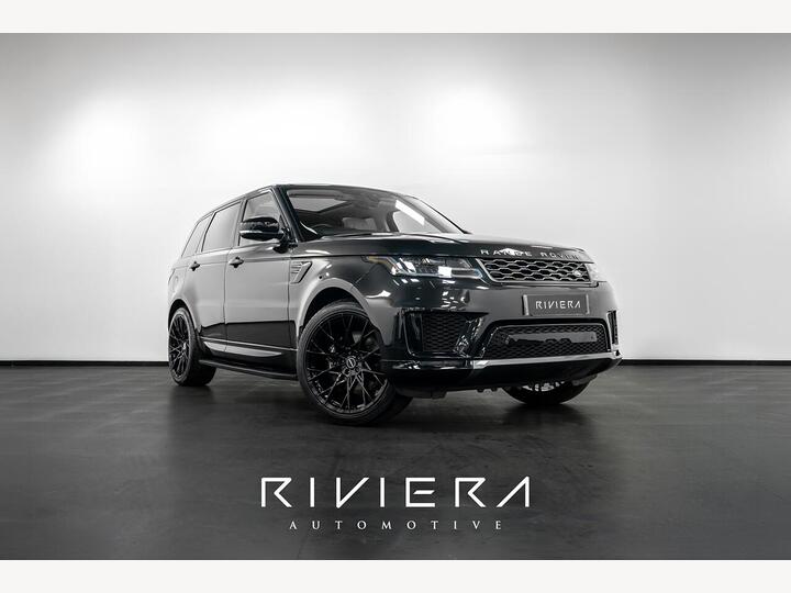 Land Rover Range Rover Sport 2.0 P400e 13.1kWh HSE Silver Auto 4WD Euro 6 (s/s) 5dr