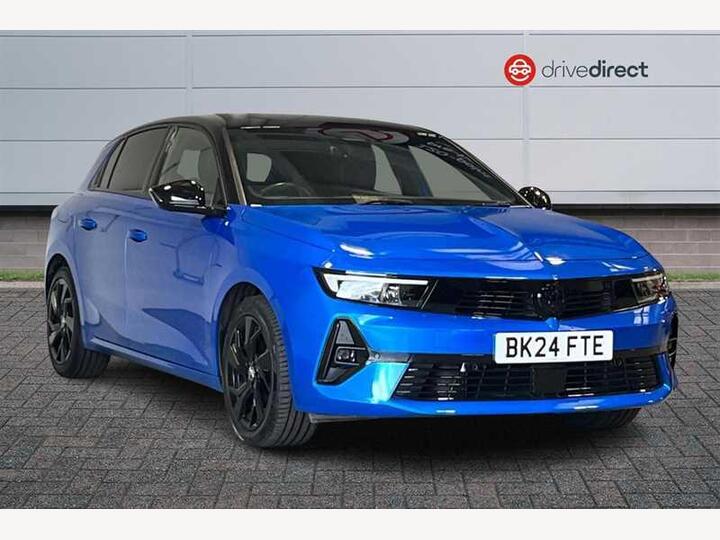 Vauxhall ASTRA 1.2 Turbo GS Euro 6 (s/s) 5dr