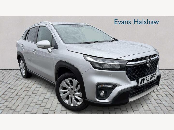 Suzuki S-CROSS HATCHBACK 1.4 Boosterjet MHEV Motion Euro 6 (s/s) 5dr