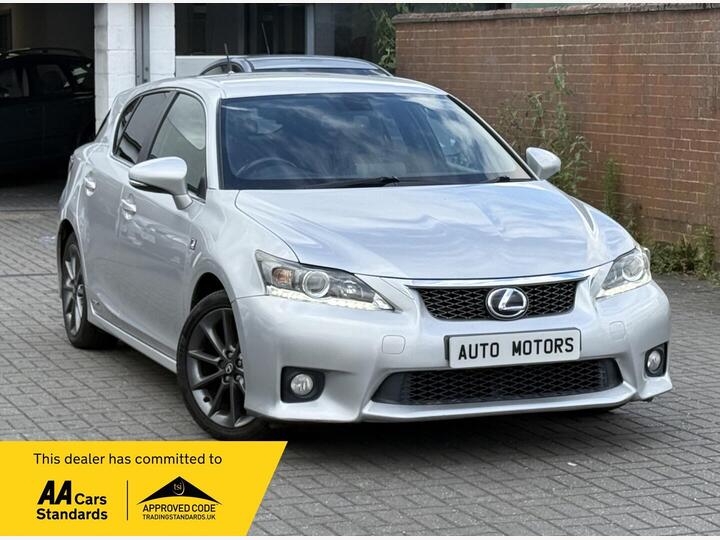 Lexus CT 1.8 200h F Sport CVT Euro 5 (s/s) 5dr