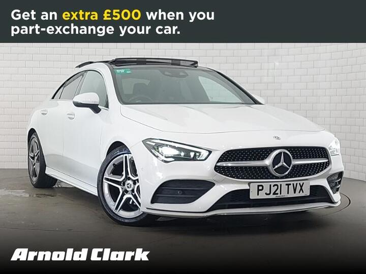 Mercedes-Benz CLA 1.3 CLA180 AMG Line (Premium Plus 2) Coupe 7G-DCT Euro 6 (s/s) 4dr
