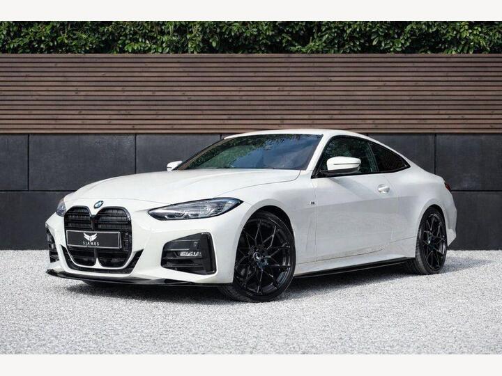 BMW 4 SERIES 2.0 420i M Sport Auto Euro 6 (s/s) 2dr