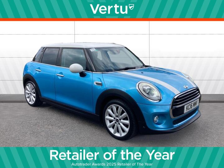 MINI Hatch 1.5 Cooper Auto Euro 6 (s/s) 5dr