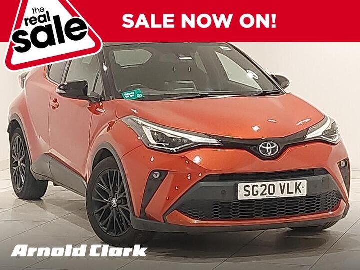 Toyota C-HR 2.0 VVT-h Orange Edition CVT Euro 6 (s/s) 5dr