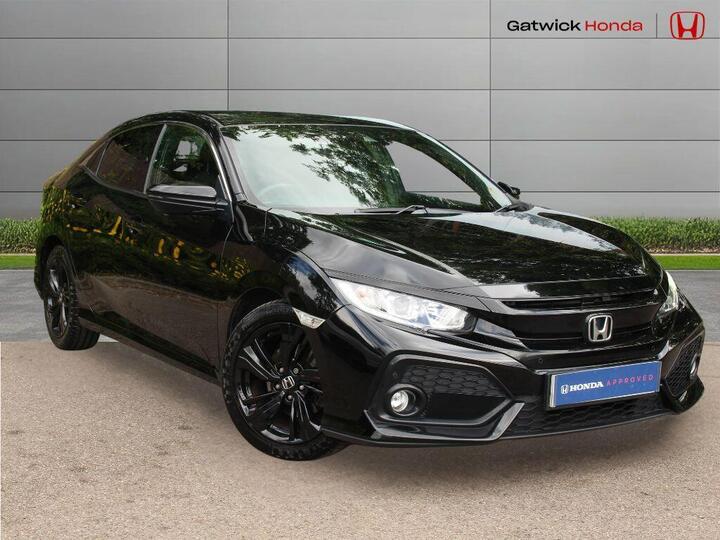 Honda Civic 1.6 I-DTEC SR Euro 6 (s/s) 5dr