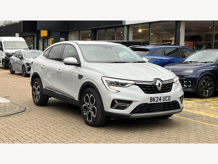Renault Arkana 1.6 E-TECH Techno Auto Euro 6 (s/s) 5dr