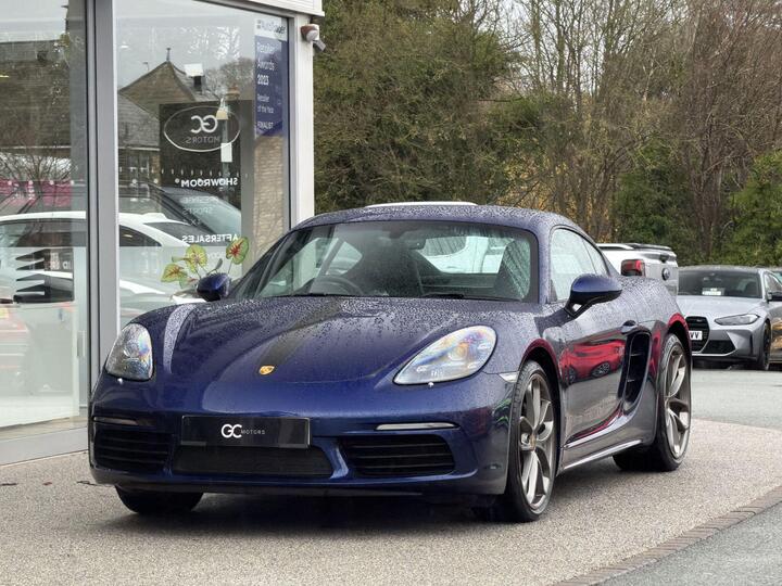 Porsche 718 Cayman 2.0T Style Edition PDK Euro 6 (s/s) 2dr