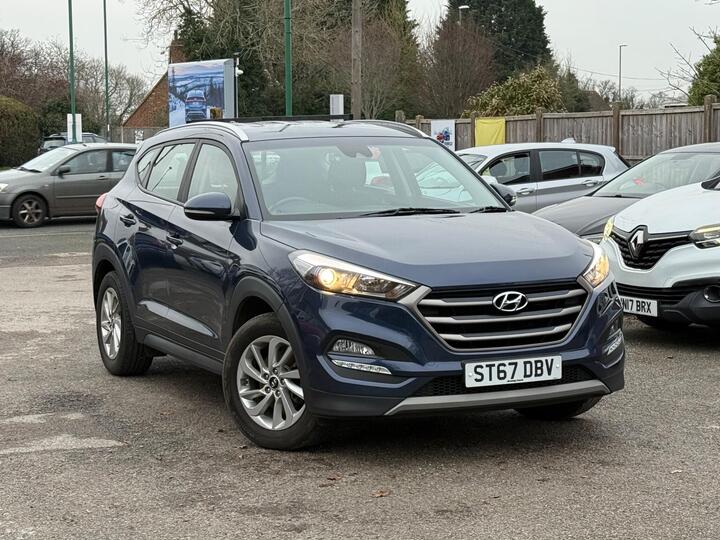 Hyundai TUCSON 1.7 CRDi Blue Drive SE Nav Euro 6 (s/s) 5dr