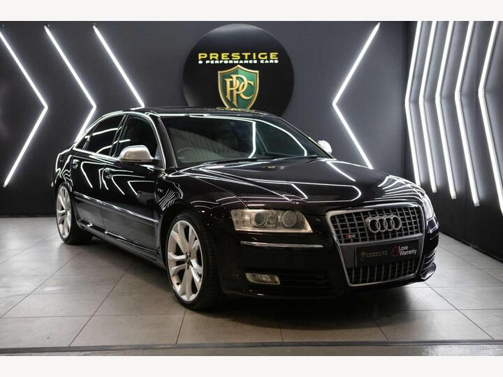 Audi S8 5.2 FSI Quattro 4dr