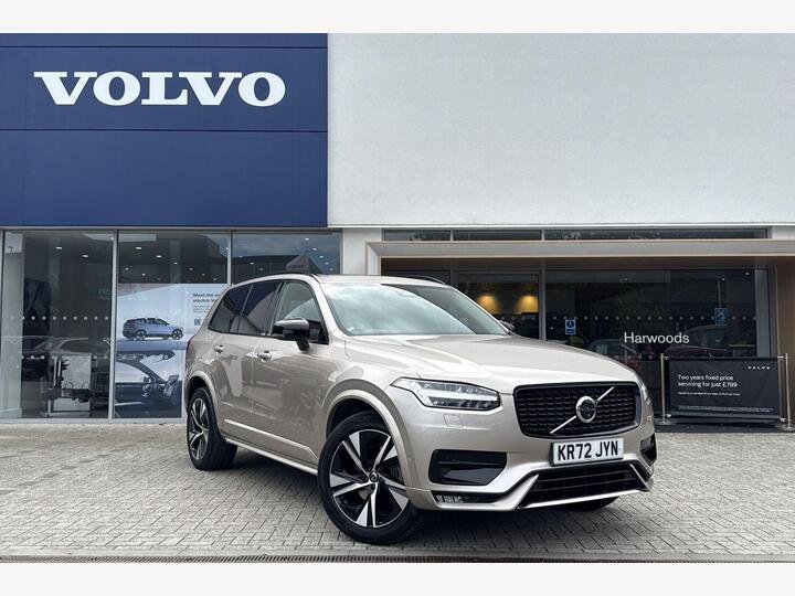 Volvo XC90 2.0 B5 MHEV Plus Auto 4WD Euro 6 (s/s) 5dr