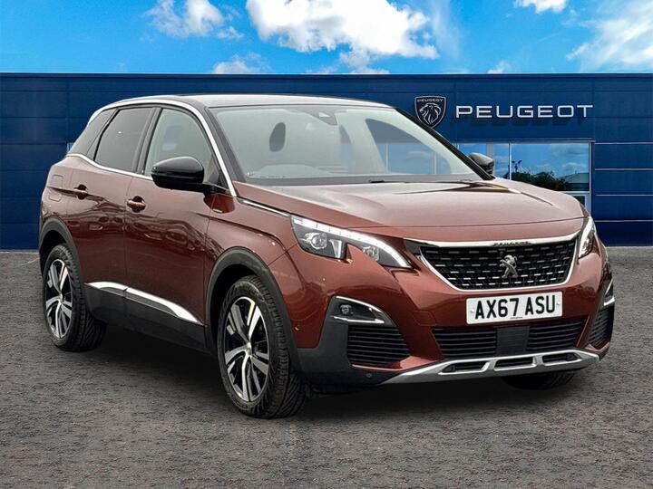Peugeot 3008 2.0 BlueHDi GT Line Euro 6 (s/s) 5dr