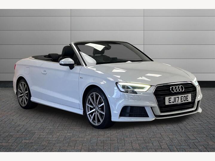 Audi A3 Cabriolet 1.4 TFSI CoD S Line Euro 6 (s/s) 2dr