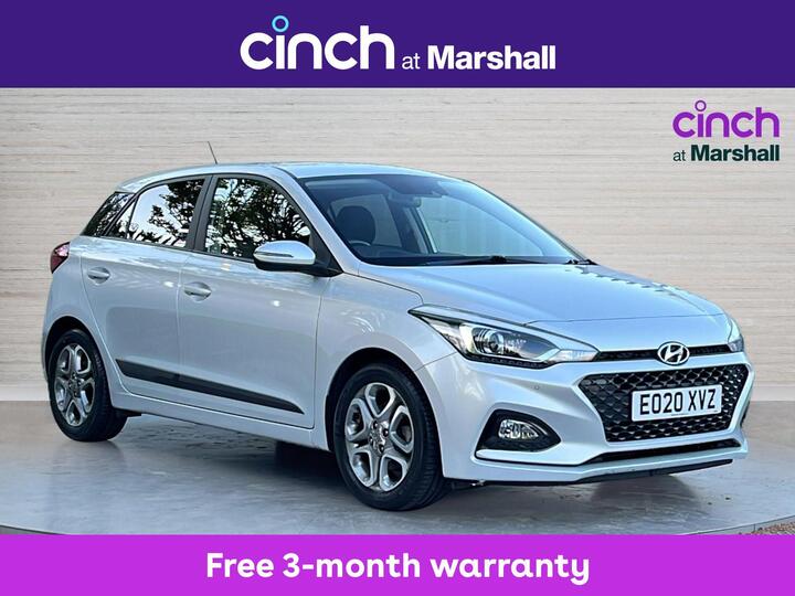 Hyundai I20 1.0 T-GDi Premium Nav DCT Euro 6 (s/s) 5dr