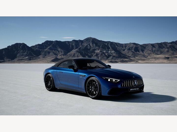 Mercedes-Benz SL 2.0 SL43 MHEV AMG (Premium) SpdS MCT Euro 6 (s/s) 2dr