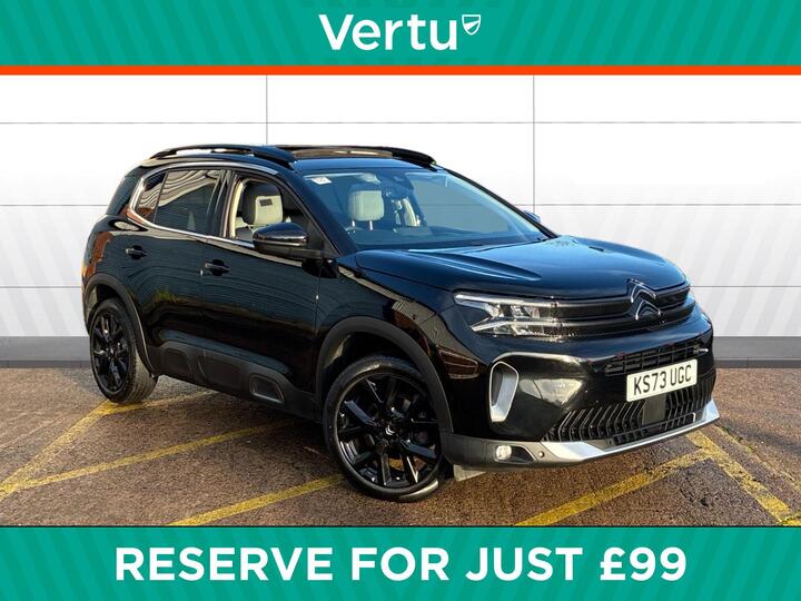 Citroen C5 Aircross 1.2 PureTech MHEV E-series E-DSC Euro 6 (s/s) 5dr