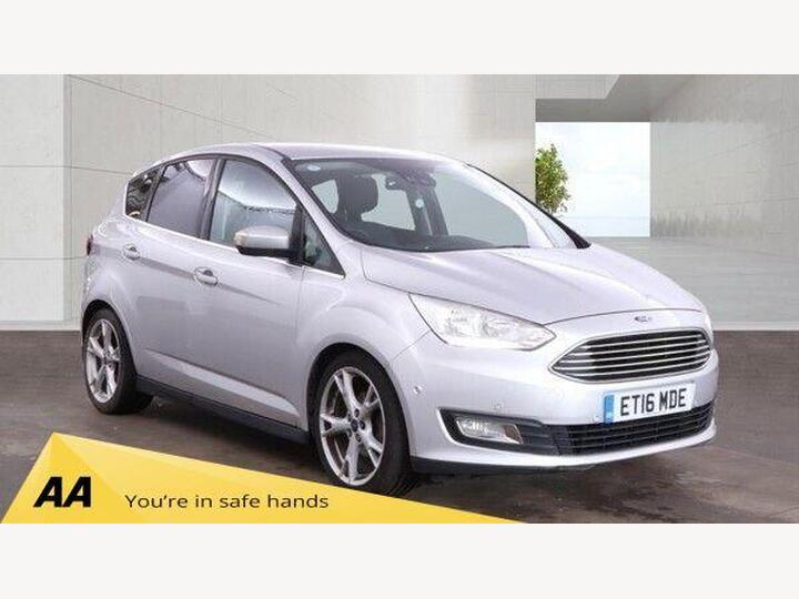 Ford C-MAX 1.5 TDCi Titanium Euro 6 (s/s) 5dr