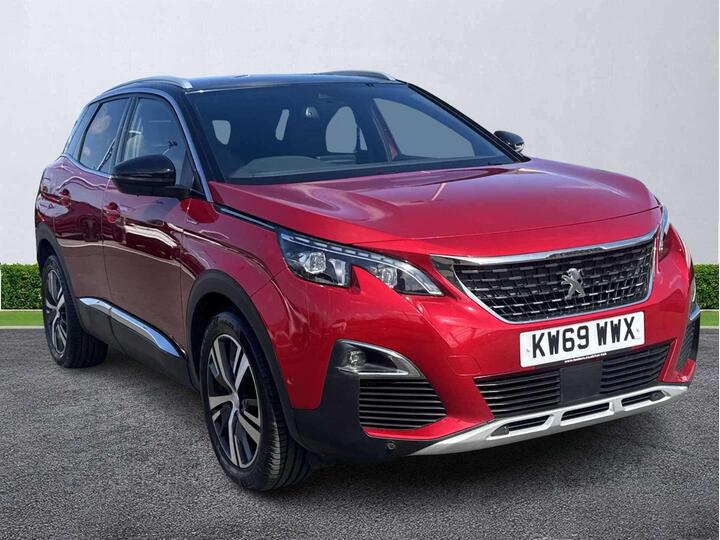 Peugeot 3008 1.5 BlueHDi GT Line EAT Euro 6 (s/s) 5dr Peugeot 3008 1.5 BlueHDi GT Line EAT Euro 6 (s/s) 5dr
